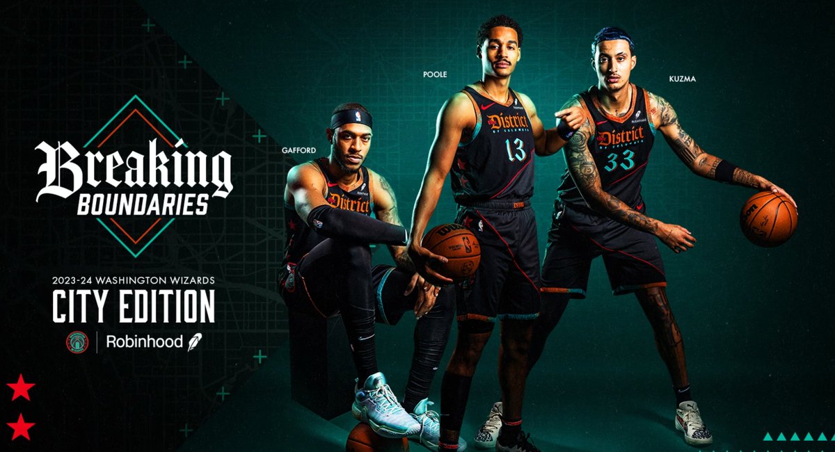 WWizards72663's tweet photo. The wizards reveal their 2023-24 season uniform!
#NBA #jordanpoole #Nike https://t.co/rgrEcccT7R