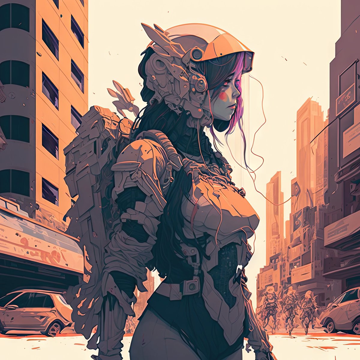 GN all #ai #AIArtworks #midjourney #AIArtwork