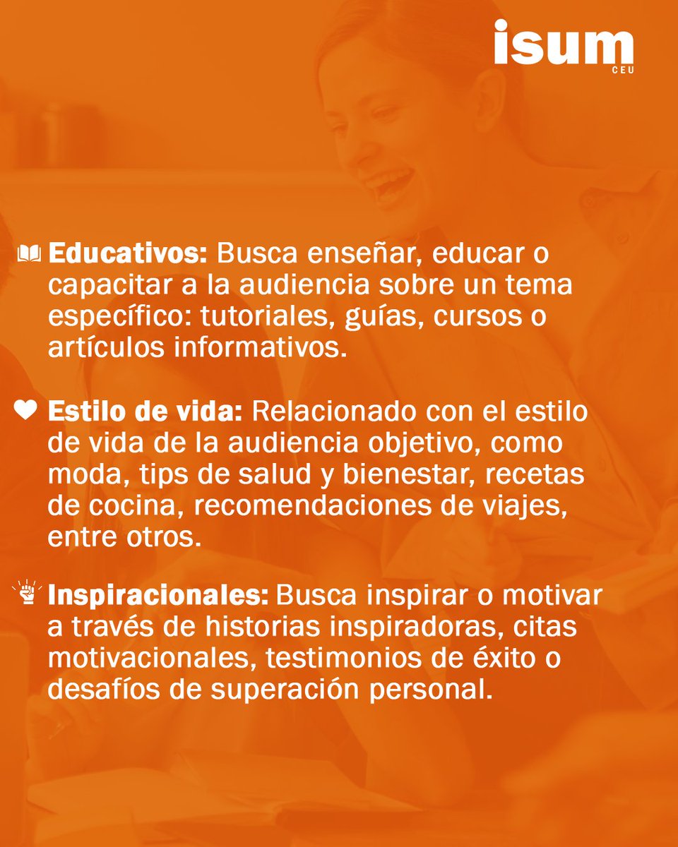 ceu_isum's tweet photo. El uso de los pilares de contenido es de suma importancia para cualquier estrategia de marketing y creación de contenido. Los pilares de contenido son temas o áreas de interés fundamentales en tu industria o nicho que representan los aspectos clave de tu marca o negocio. https://t.co/ejQpZbEpZ7