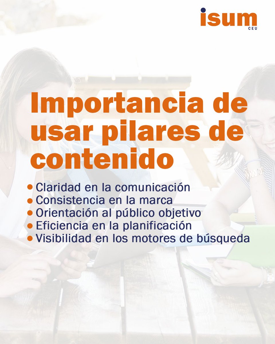 ceu_isum's tweet photo. Aprende todo lo que necesitas en el Diplomado de Marketing Digital y Redes Sociales Inscripciones abiertas

Contacto:

Whatsapp +58 424-1272528

https://t.co/9QVqgQ0FAN

coordinacionisumextension@gmail.com https://t.co/LVmZKcpeqI