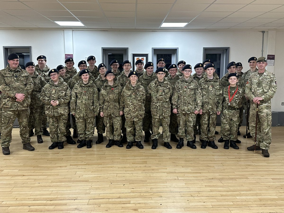 RPOC C-EM RSMI (@hqc_e_rsmi) on Twitter photo Great to visit Barrow Detachment, F Sqn <a href="/LNRACF/">LNR Army Cadet Force</a> <a href="/HumphreyPerkins/">Humphrey Perkins</a>
Ten years since we set this detachment up and still going strong 👍🏻 thank you to the cadets for supporting both the school and the village remembrance events 🫡
@ColCadetsACF
@ColCadetsACF
<a href="/east_mids_rfca/">East Midlands Reserve Forces & Cadets Association</a> Great to visit Barrow Detachment, F Sqn <a href="/LNRACF/">LNR Army Cadet Force</a> <a href="/HumphreyPerkins/">Humphrey Perkins</a>
Ten years since we set this detachment up and still going strong 👍🏻 thank you to the cadets for supporting both the school and the village remembrance events 🫡
@ColCadetsACF
@ColCadetsACF
<a href="/east_mids_rfca/">East Midlands Reserve Forces & Cadets Association</a>