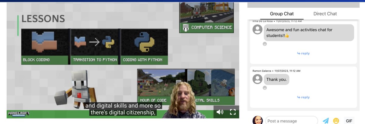 ValerieBrock24's tweet image. 🦾It is an honor to work with such incredibly talented educational leaders! Huge thanks to my coworkers and colleagues for representing the #CSforAllNYC mission today during the @NYCSchools #BeyondAccessForum! @seanmarnold @CCrawfordTech @KingOfAllEdTech @TheNewFrizzle @MsQCSNYC