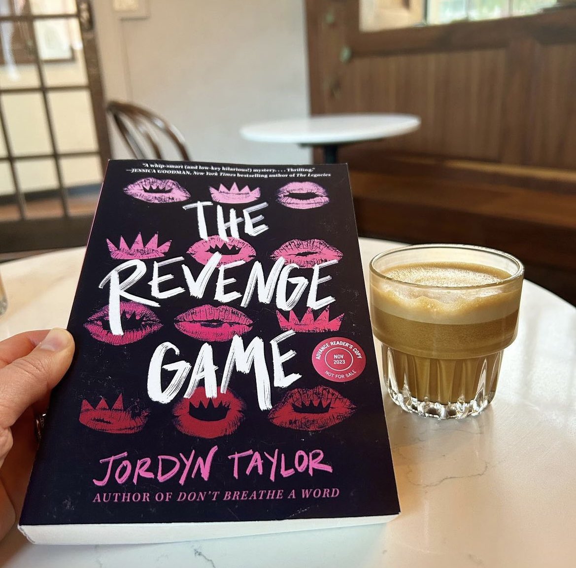 Pick up your copy of THE REVENGE GAME by Jordyn Taylor now! This book is a wickedly comic feminist mystery about the dark side of a hopeless romantic's seemingly perfect love story. #TheRevengeGame #YALit