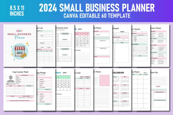 2024 Small Business Planner Canva KDP
Editable 2024 Small Business planner canva Template KDP Interiors 

Get it: etsy.me/49nWp6R

#planner #plannerlineup #plannercommunity #planneraddict #hobonichi #plannergirl #plannerlife #planningcommunity #commonplanner #plannergoals