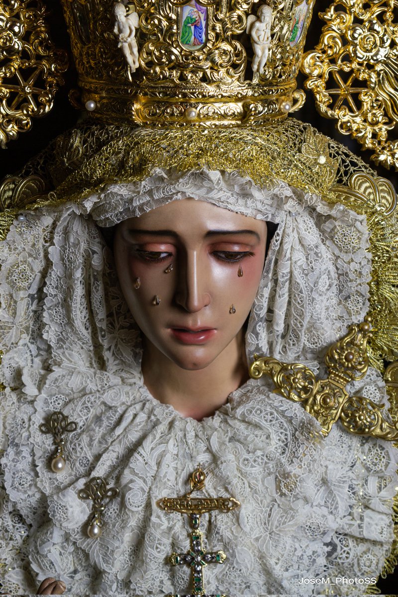 Josem_PhotoSS's tweet photo. ⚜️ Nuestra Señora del Gran Poder.
@cfdmisericordia @Sub_GranPoder @GranPoderMLG
#GranPoderCoronada #MisericordiayGranPoder #GranPoderMLG #VirgenDelGranPoder #CofradiasMLG #SemanaSanta #Málaga #JuevesSanto https://t.co/y181Lq9Tyy