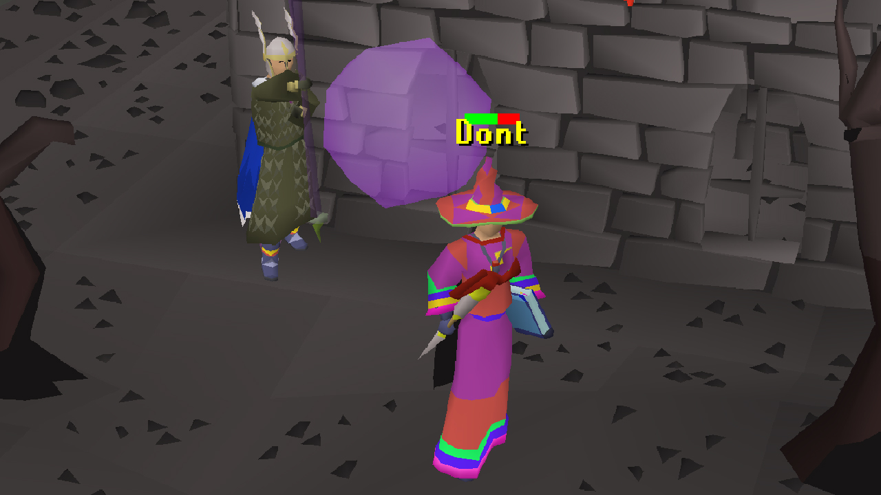 Framed on X: “I spent a week PKing at mage bank while everyone 