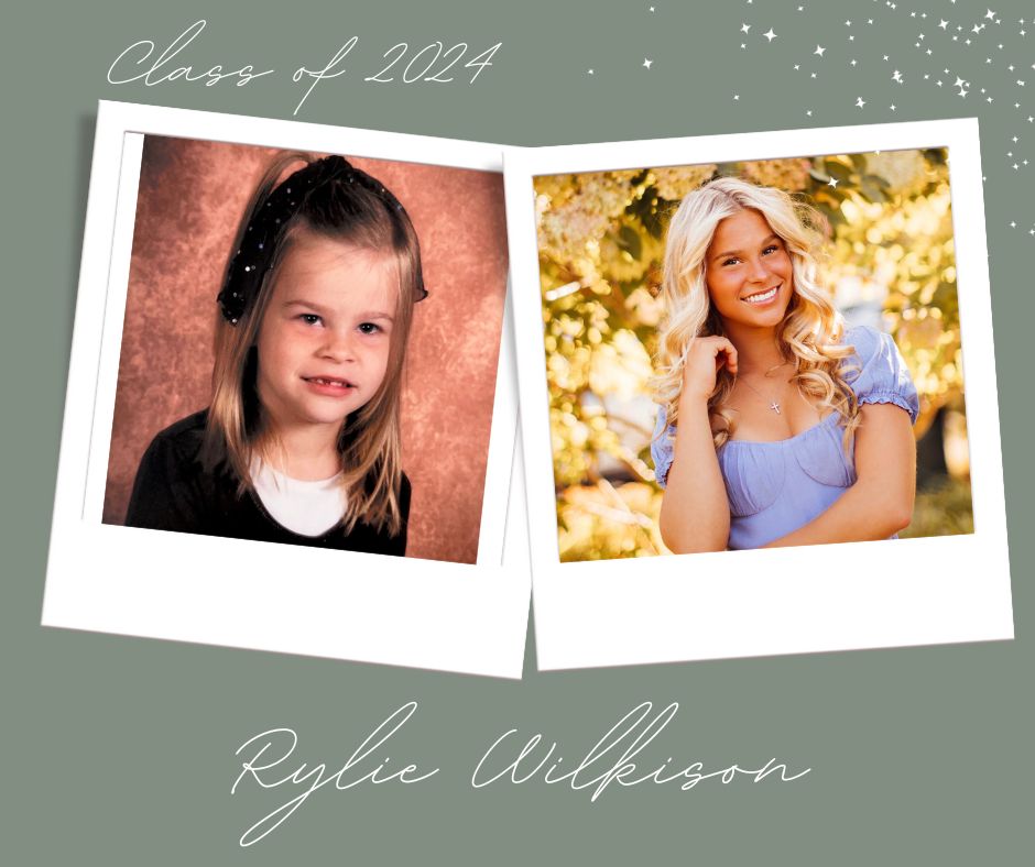 Best wishes, Rylie! #Tbt #Classof2024