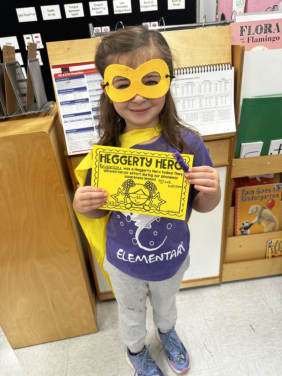 Love this little @HeggertyPA Hero!