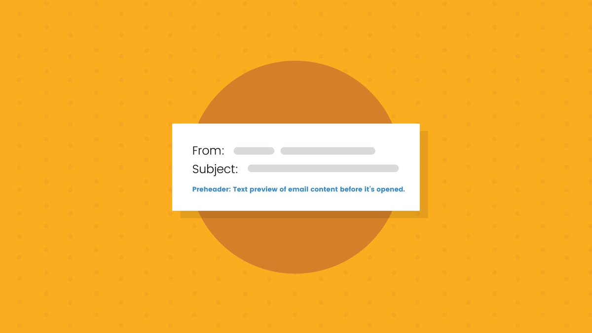 You probably already know about the power of email subject lines, but you may not be making the most of a secret weapon: the preheader. 👀 Find out more about preheaders and how you can use them to boost your emails here 🔗➡️ emailonacid.com/blog/article/e…