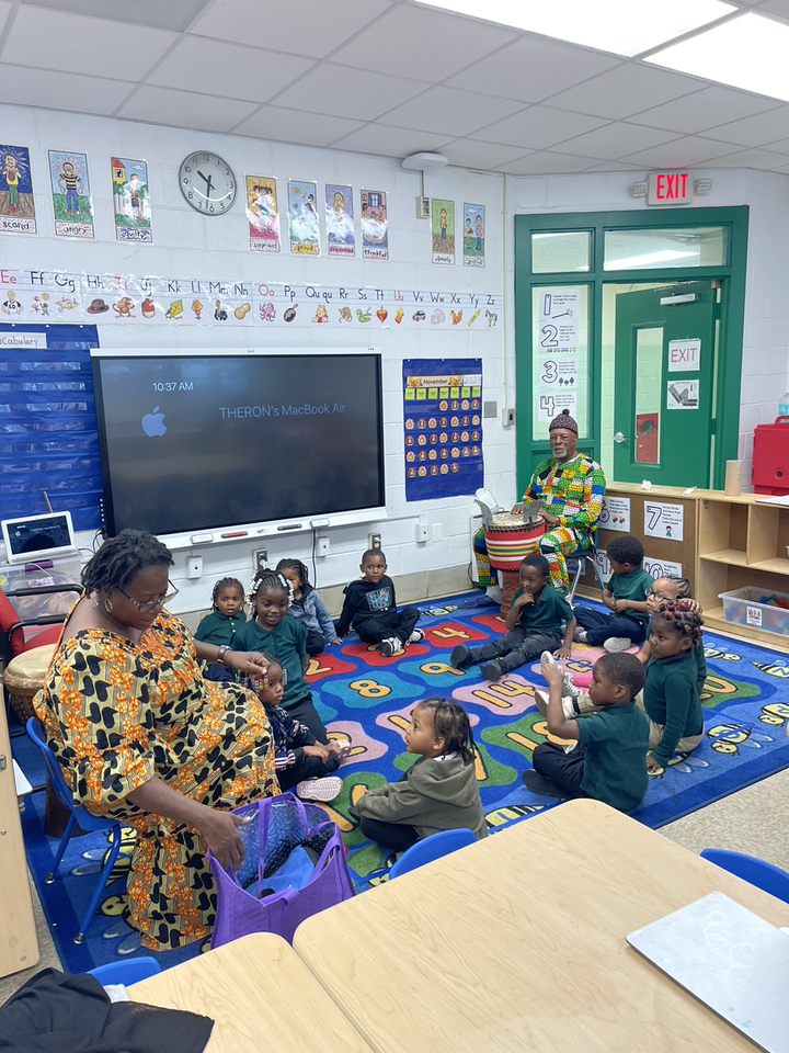 🪘 @_inspired_child sessions with the ECE at @MalcolmXDCPS! @dcpublicschools @DCPSChancellor @MayorBowser @DcpsLibrary #inspiredchild #partnerships #dumbarton #art #music #Eagles #MXES #ECE