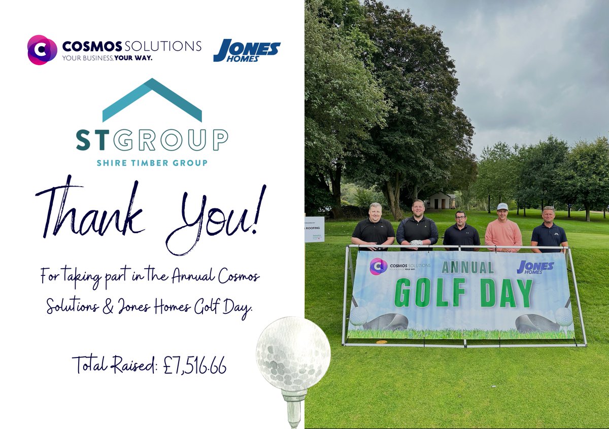 ShireTimber's tweet photo. Shire Timber helped Jones Homes on their annual Golf day for a great Charity. https://t.co/0y9uxwd1Gf