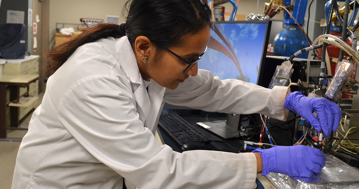Today, <a href="/scotiabank/">Scotiabank</a> announced the winners of its 2023 Net-Zero Research Fund and #UCalgary's PEACH DAC project is among this year's recipients! Dr. Arthi Gopalakrishnan and Dr. Steven Larter are two of the researchers who have been working on the project: bit.ly/476QW2H