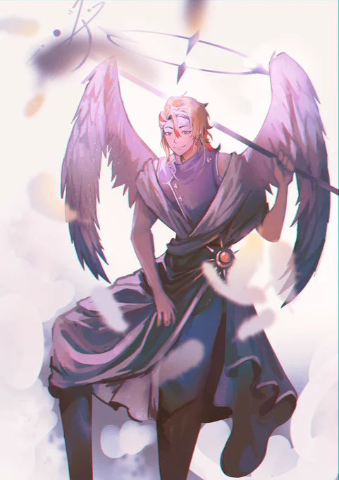 Ey its out! I participated in this Fashion Zine organized by Axelotlcord for aniki's birthday~!  Thank you sm @/immimisme (MIMI) for being the writer for my entry and please check out the rest of the zine to see other axelotls' works too!   #SyrioslyHappyBday2023 #ArtXel