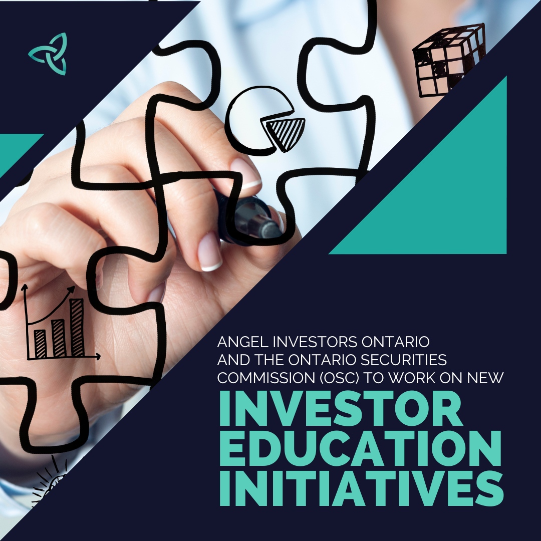 OntarioAngels's tweet image. 🔔We are excited to announce that the Ontario Securities Commission (OSC) is providing $189,000 in funding for the development of investor education initiatives!

📰Read the full press release at angelinvestorsontario.ca/aio-and-the-os…

@OSC_innovation

#OntarioAngels #investors #education