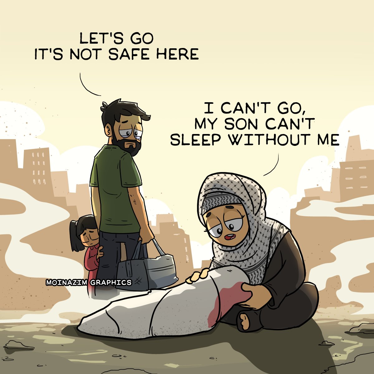 No home to go back to, no people to go home with.. This is real, this is happening..