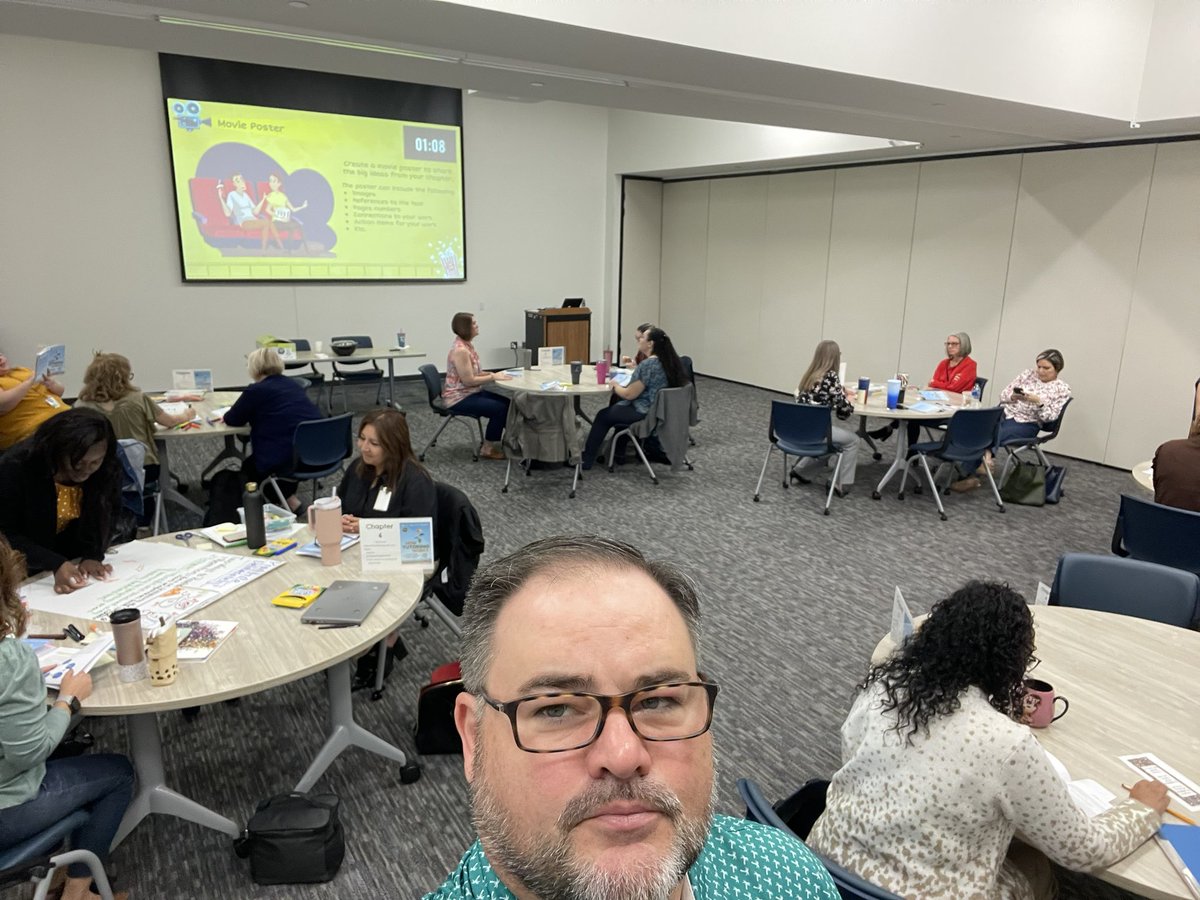 Thanks <a href="/ramimtulp/">ᖇᗩᗰI ☀️</a> and #KTIntervent for hosting a cross-departmental book study #Collaboration #KatyIC <a href="/katyisd_ELEMCI/">Katy ISD Elementary Curriculum & Instruction</a>