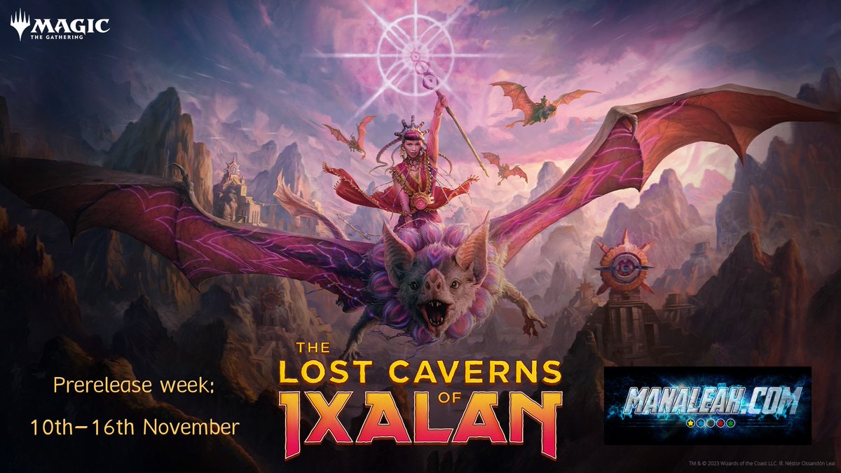 Manaleak.com mtgUK tweet media