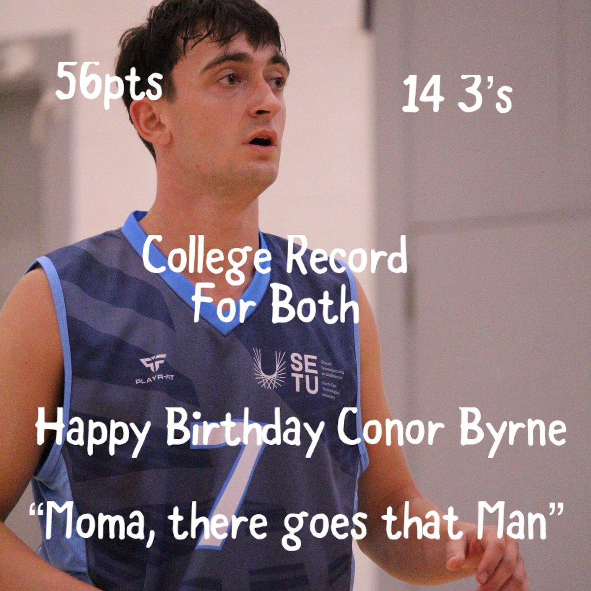 SETU Basketball tweet media