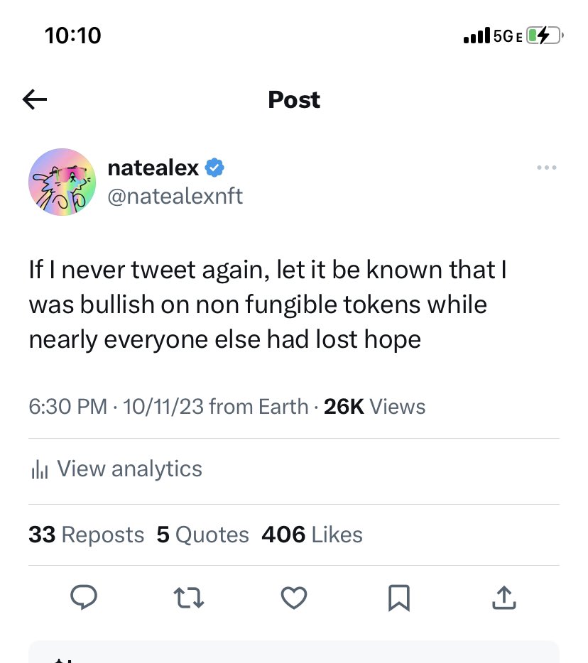 Told you fuckers