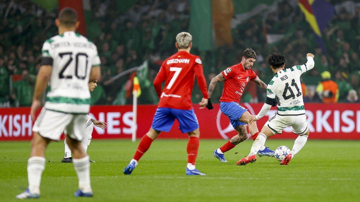 sinnie2710's tweet photo. WATCH NOW 🔴 

🎥 Atletico vs Celtic
🎥 Atletico Madrid vs Celtic

🔴𝑳𝒊𝒏𝒌: https://t.co/qZJnJ8usC1

#Atletico vs #Celtic #AtleticoMadrid #AúpaAtleti #AtleticoMadridCeltic | #UCL | #COYBIG https://t.co/EfBDXUTEfK