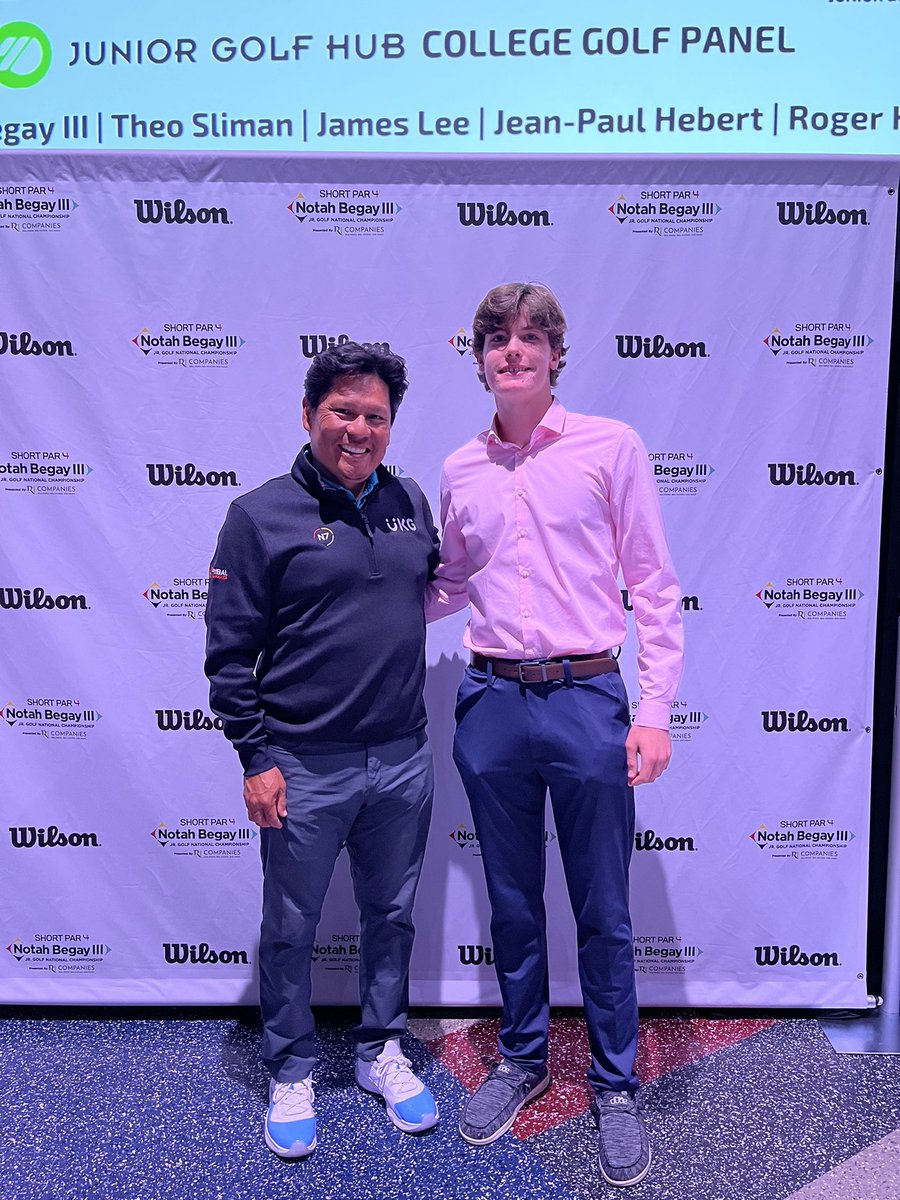 BennettWarren25's tweet photo. I played in the Notah Begay National championship this week. Finishing T-5 I shot 74-70-67 (-2). I also won the long drive contest with a 389yd drive. Thank you @nb3jgnc for hosting a great event. https://t.co/8pKvudxhVg