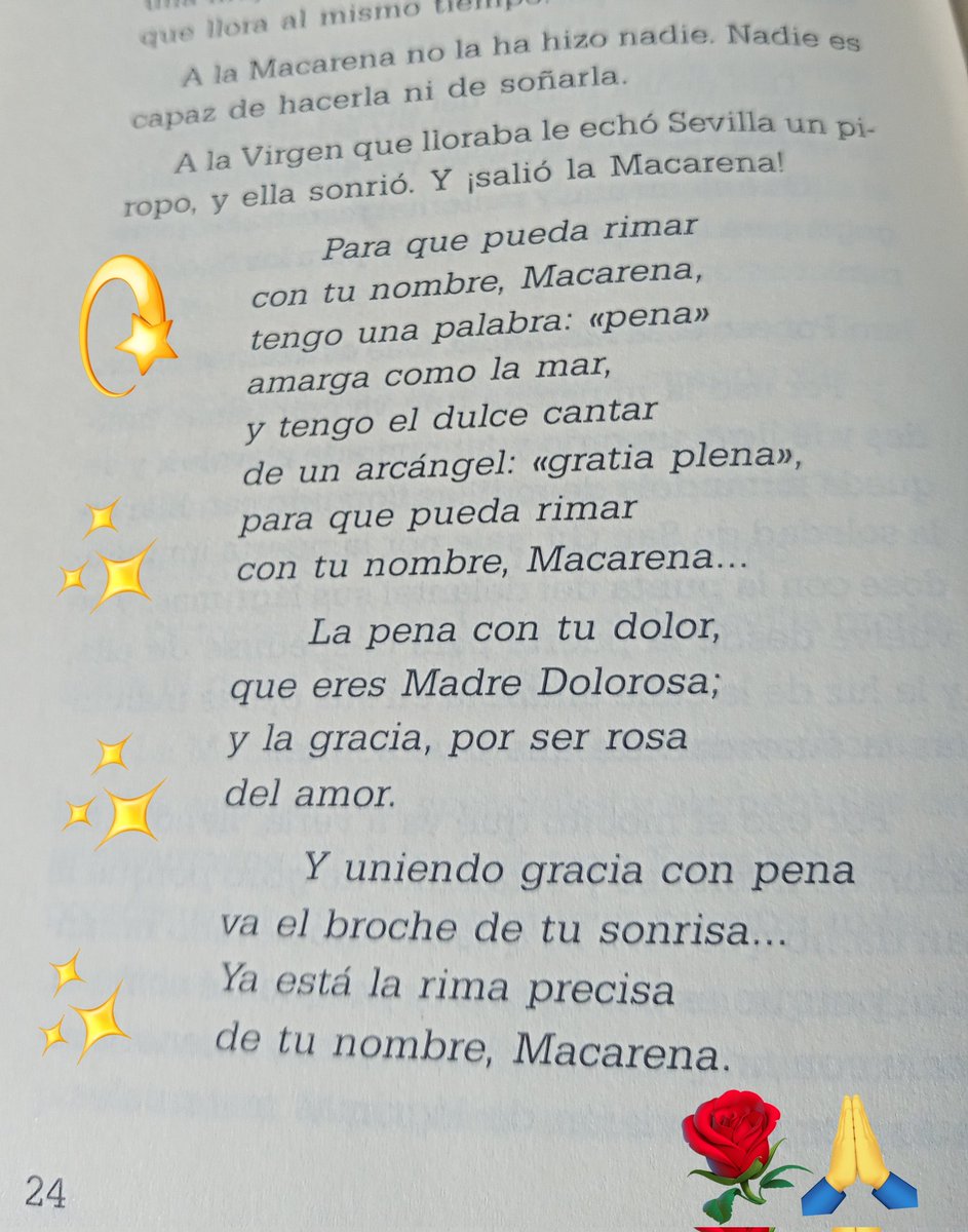 MariaJoseRuiz44's tweet photo. Hoy disfrutando de un café terracero empapándome como una esponja del astro rey, retomé un libro ( Cómo llora Sevilla..) y me encontré con esta joya entre otras que me encontraré. Buenas Tardes queridos y queridas a llenar la vida de momentos 😜☀️🥰 https://t.co/hDCTNla031