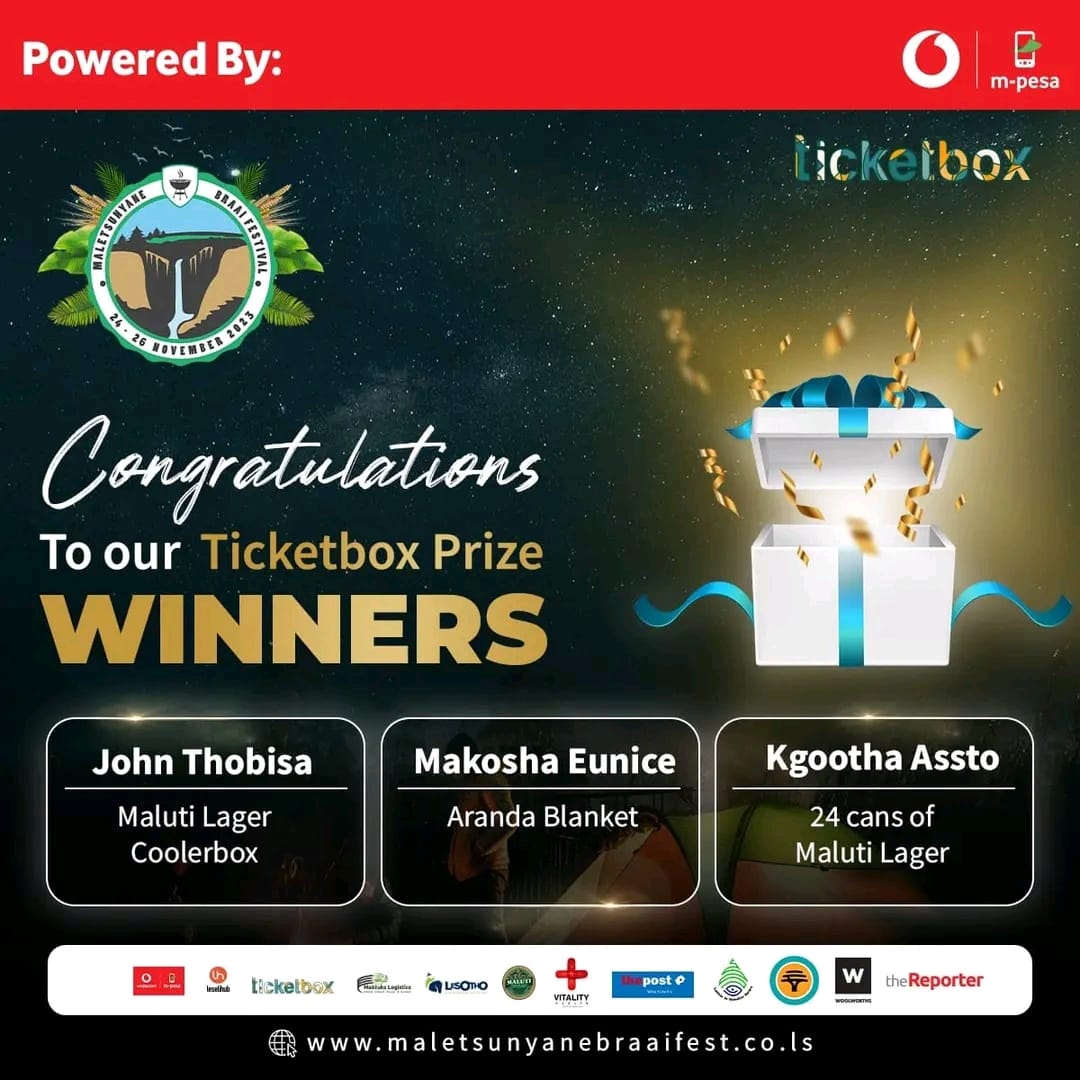 Congratulations to the winners🎊🎉🎁