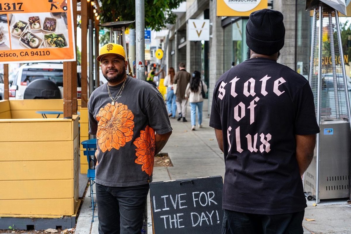 Good morning👋🏾 We can’t take anything for granted. We have to embrace the moment and 𝐥𝐢𝐯𝐞 𝐟𝐨𝐫 𝐭𝐡𝐞 𝐝𝐚𝐲!

#stateoffluxsf #SOFmindstate #livefortheday