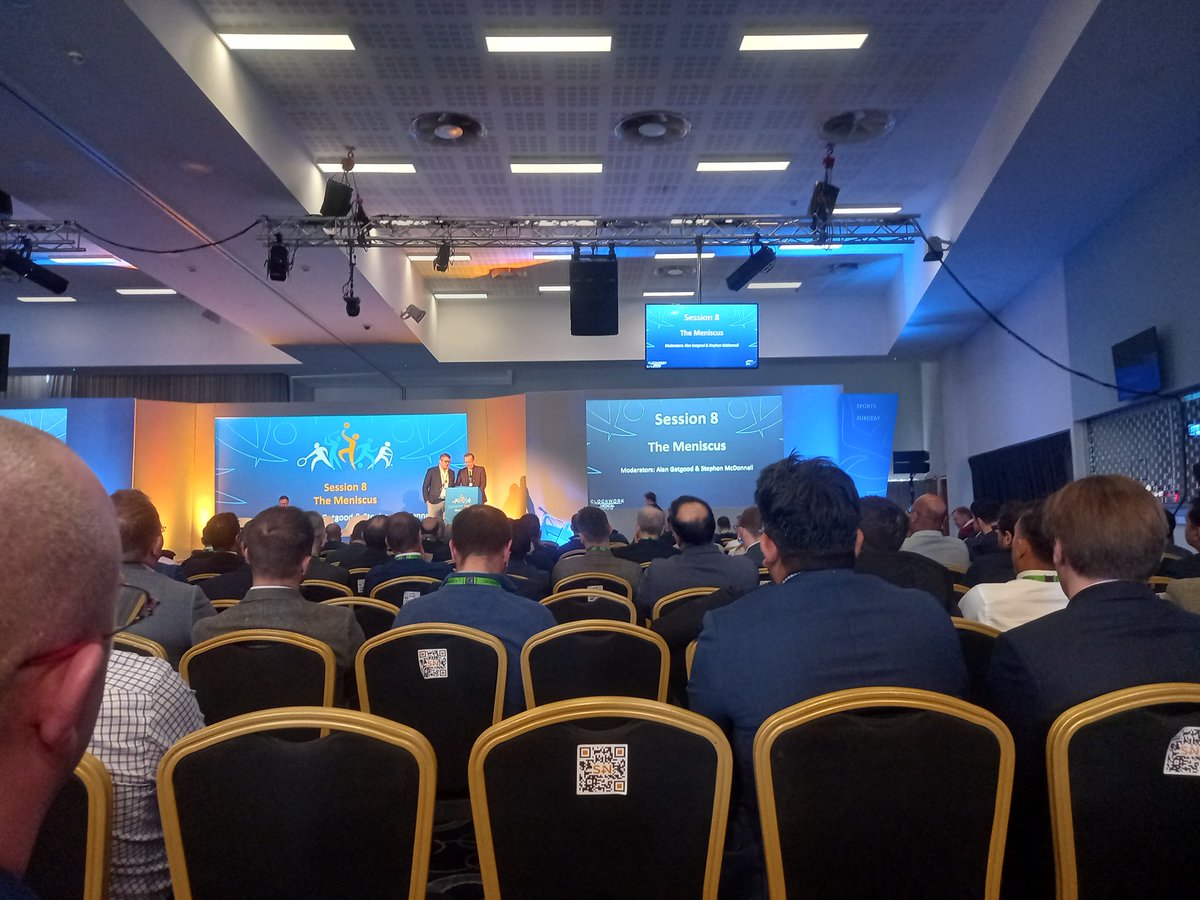 mjgrant87's tweet photo. Great couple of days at #sportsknee23 at @Edgbaston. Great faculty, interesting discussions and tips to take away. And Great catching up with the Perth Sports Fellows alumni!! #sportssurgery #kneesurgery #savethejoint #PSSF @RandeepSAujla @SpOrthopod @jimmy_ng34 @PerthSportsDoc https://t.co/881ssmq0SJ