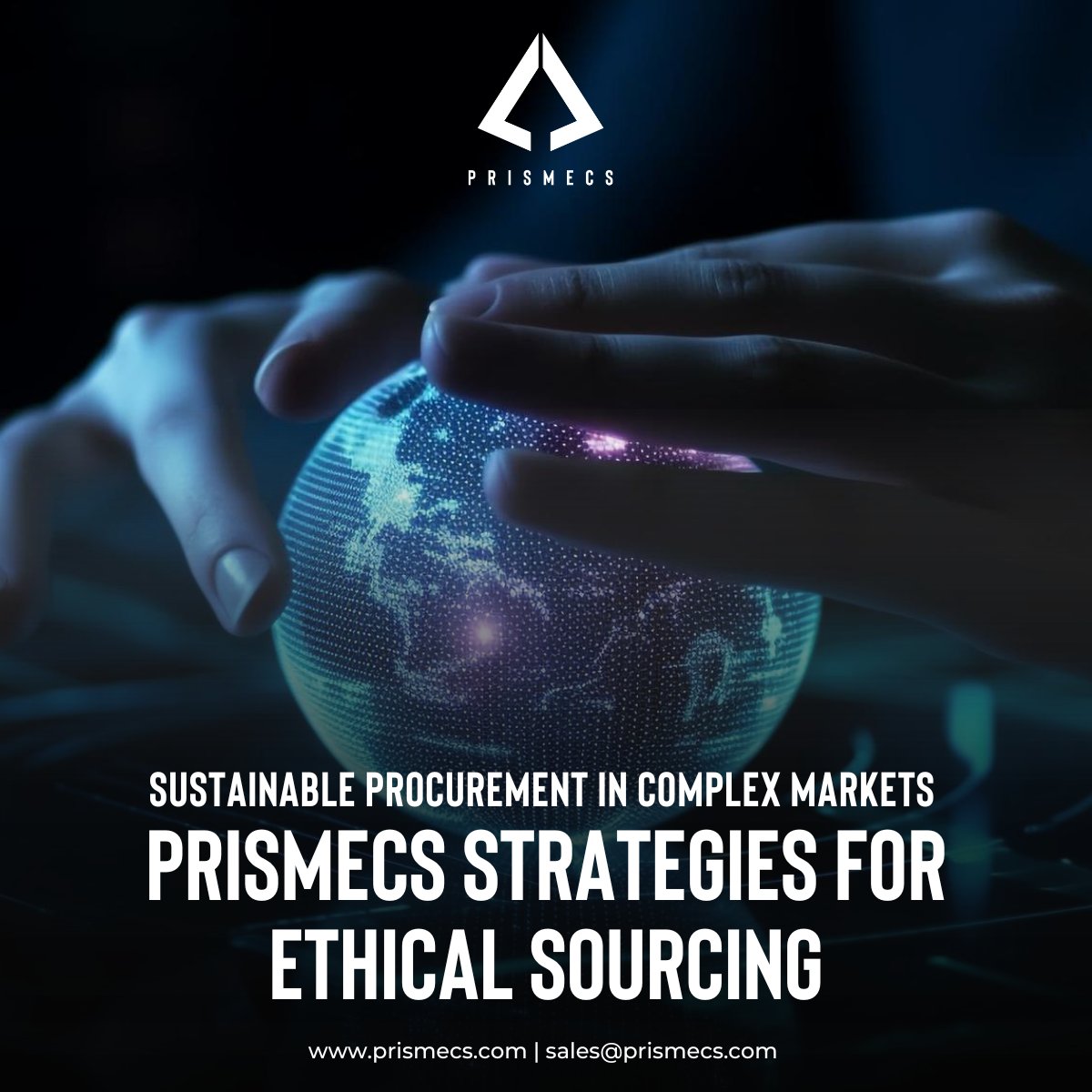 As global demand for ethical practices grows, Prismecs sets the standard for sustainability and operational excellence. Partner with us for sustainable procurement and stay tuned for the launch of our platform, eIndustrify! 
#prismecs #eindustrify #Procurement #Sustainability