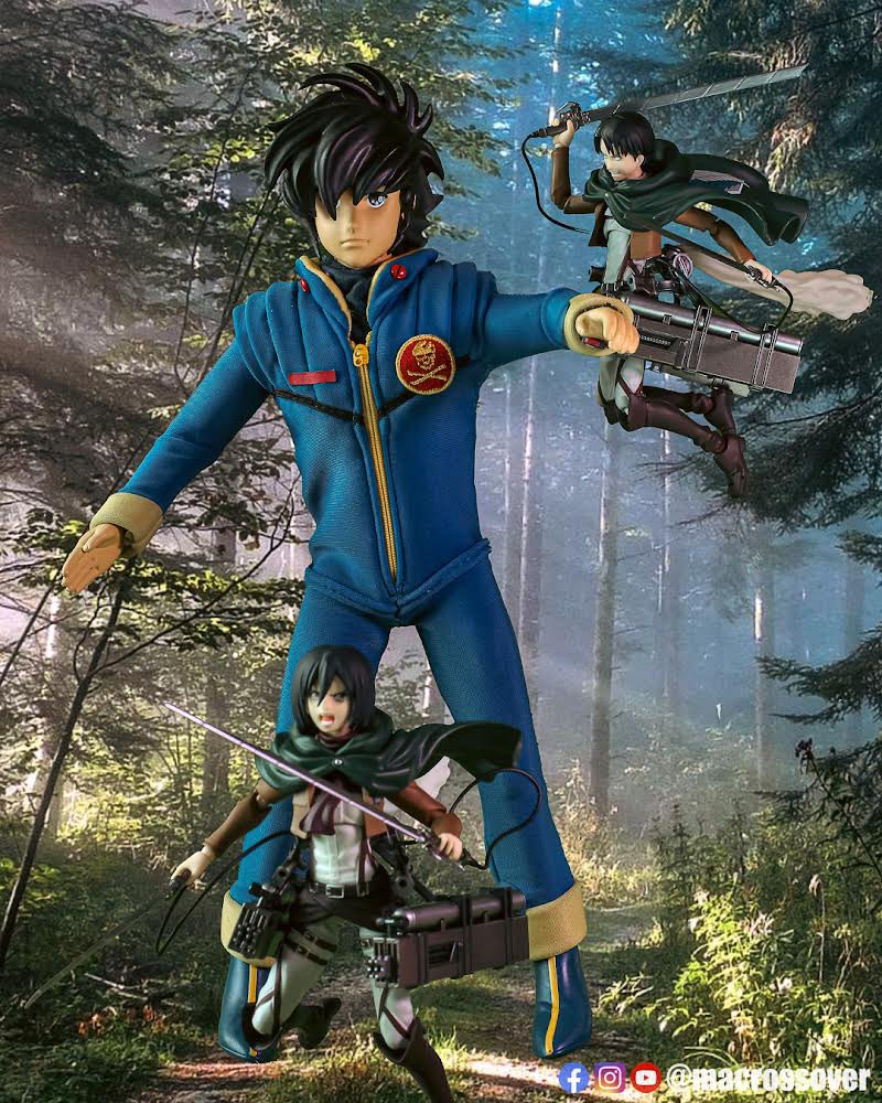 macrossover7's tweet photo. Attack on Titan season 5
#マクロス #macross #超時空要塞 #robotech #macrossover #一条輝 #hikaruichijo #toystagram #kidult #toyphotography #anime #miniature #toy #toycollector #animeart #animelover #attackontitan #misakaackerman #leviackerman #misaka #進擊的巨人 #進擊の巨人 https://t.co/eLPSnWt6UH