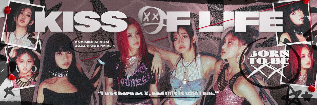 ⠀⠀⠀⠀ ⠀ 
Elevate your support for KISS OF LIFE's grand return with our superlative twibbon. An emblem of elegance and commitment, it's an opportunity to endorse the pinnacle of musical prowess and aesthetics.

⛓️ twb.nz/kissiescomeback
⠀⠀⠀⠀ ⠀