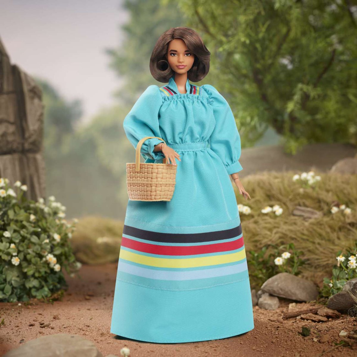 Siyo, @Barbie! We are thrilled to introduce the Wilma Mankiller Barbie as part of Barbie’s Inspiring Women series! 💖 You can now order at Barbie.com! A special event to celebrate the release of this Barbie will be happening in Tahlequah! Stay tuned for details!