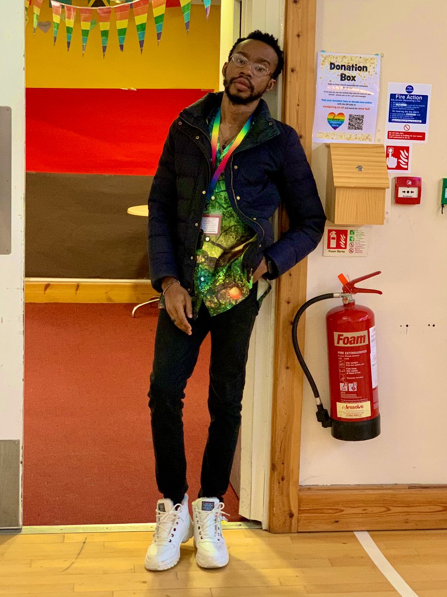 Volunteer gay ✅ #communitywork 🌈❤️💕