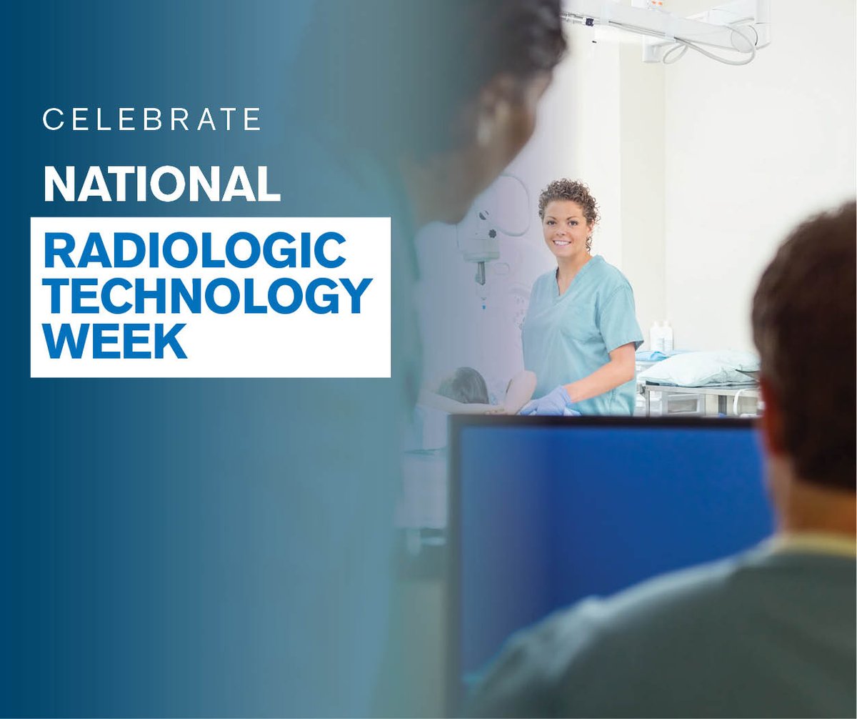 National Radiologic Technology Week recognizes the work of medical imaging and radiation therapy professionals. These individuals use complex equipment to perform diagnostic screenings to help treat a variety of conditions. We appreciate the vital role of McLaren RTs!