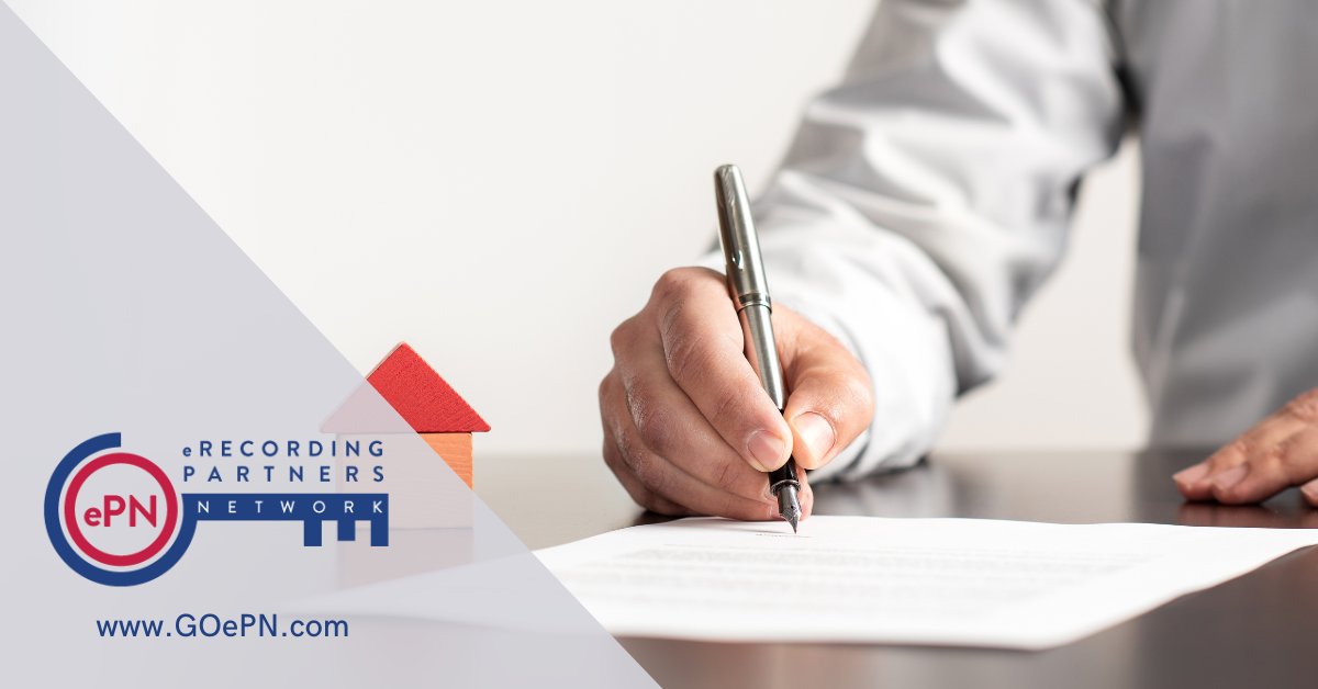 eRecordingPartn's tweet image. Did you know electronic recording is the secure process of electronically submitting documents to a county for recording? Learn more about eRecording and the eRecording Partners Network! #erecording #benefits