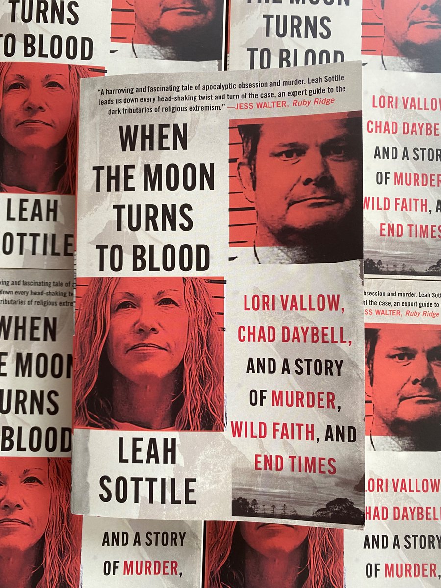 When the Moon Turns to Blood is out now in paperback, and includes an entirely new chapter at the end: “The Bottom of the Abyss.” Thank you to everyone who has supported this project, and helped keep the memory of the victims in this case alive. bookshop.org/p/books/when-t…