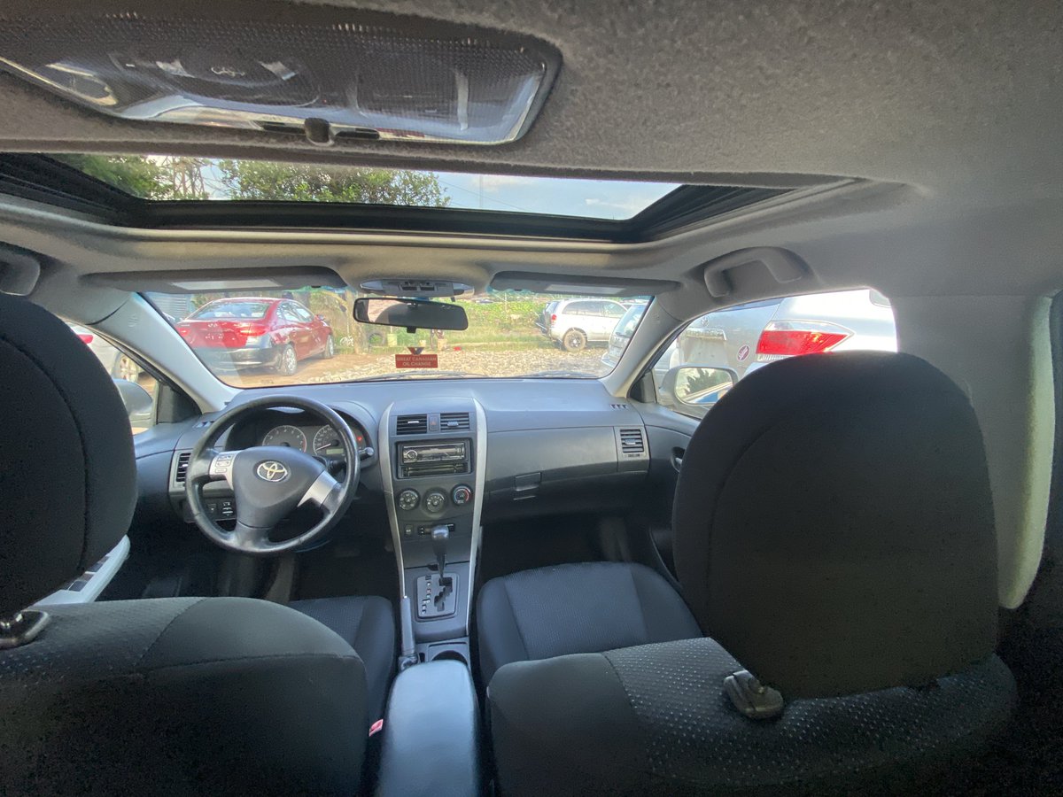 _Tiga_b's tweet photo. For sale 🔥🔥🔥
New Arrival 2010 Toyota Corolla sport, foreign used. Pristine condition 

PRICE: 6.5 million 
📍Alimosho https://t.co/WF7jL4nNVi