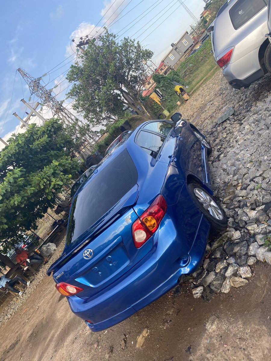 _Tiga_b's tweet photo. For sale 🔥🔥🔥
New Arrival 2010 Toyota Corolla sport, foreign used. Pristine condition 

PRICE: 6.5 million 
📍Alimosho https://t.co/WF7jL4nNVi