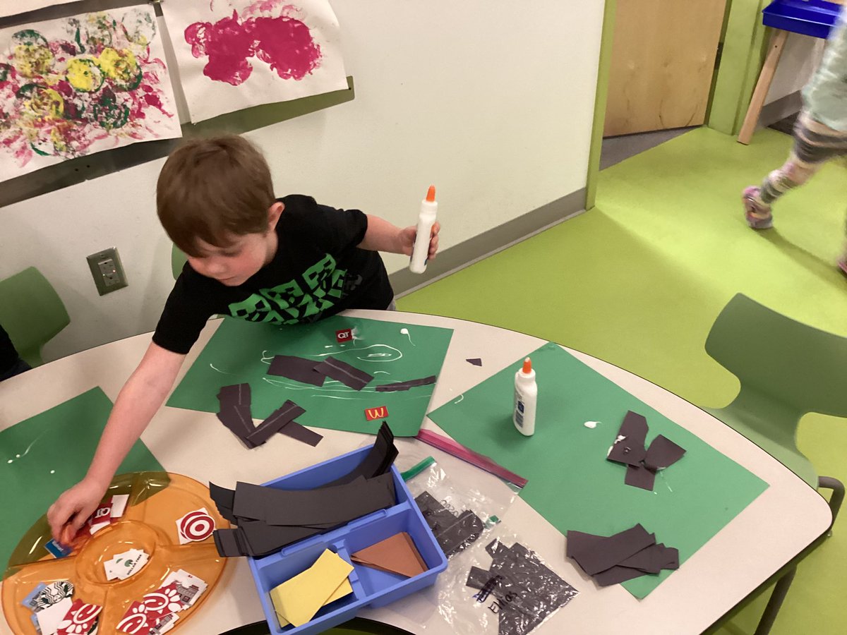 Making our own city maps! <a href="/NKCEarlyed/">NKC Schools Early Education</a> #projectconstruct