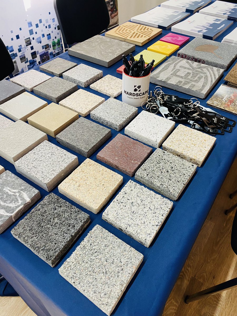 Hardscape_ENG's tweet image. Dave and Dave are all set up & ready to go! @SpecifiDay Birmingham at @Fazeley_Studios, Digbeth
🧱
Come down & say hello 👋🏻
🧱
#specifications #landscapearchitects #landscapeconstruction #granite #sandstone #concrete #paving #signage