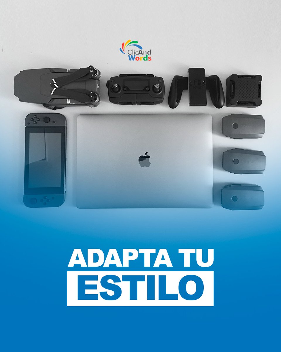 ClicAndWordForm's tweet image. Todos tenemos nuestras preferencias.

Sea en tu ordenador, móvil o tablet reconoces siempre donde están tus páginas favoritas 🤳

Wordpress ayuda a adaptar el estilo en cualquier dispositivo 💻

¡Contáctanos!

#tendenciasdediseño #diseñoartistico #websiteredesign