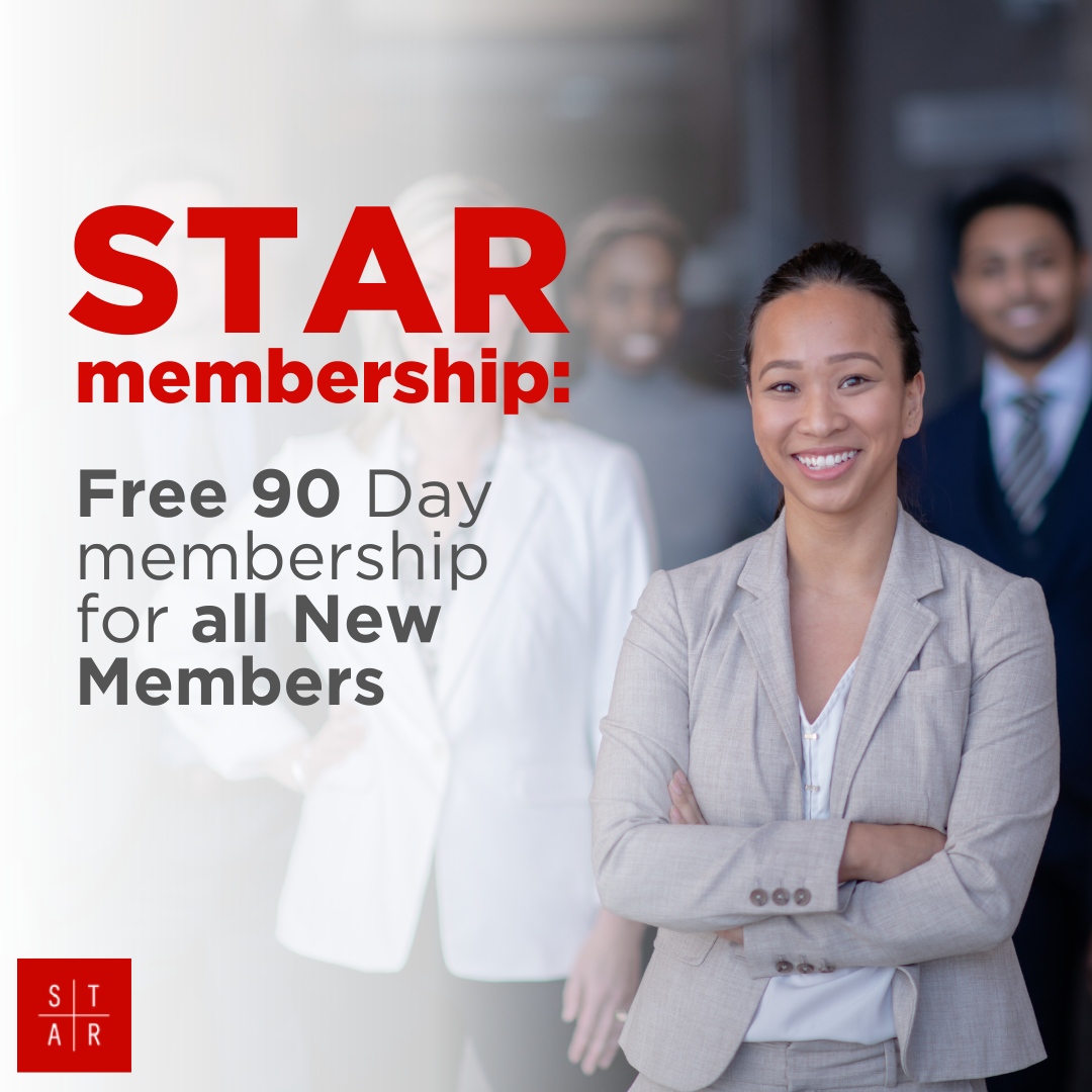 Now is the perfect time to join STAR risk-free to enjoy benefits and become part of the fastest growing networking group in the court reporting industry! 

Join STAR: staronline.org/membership/