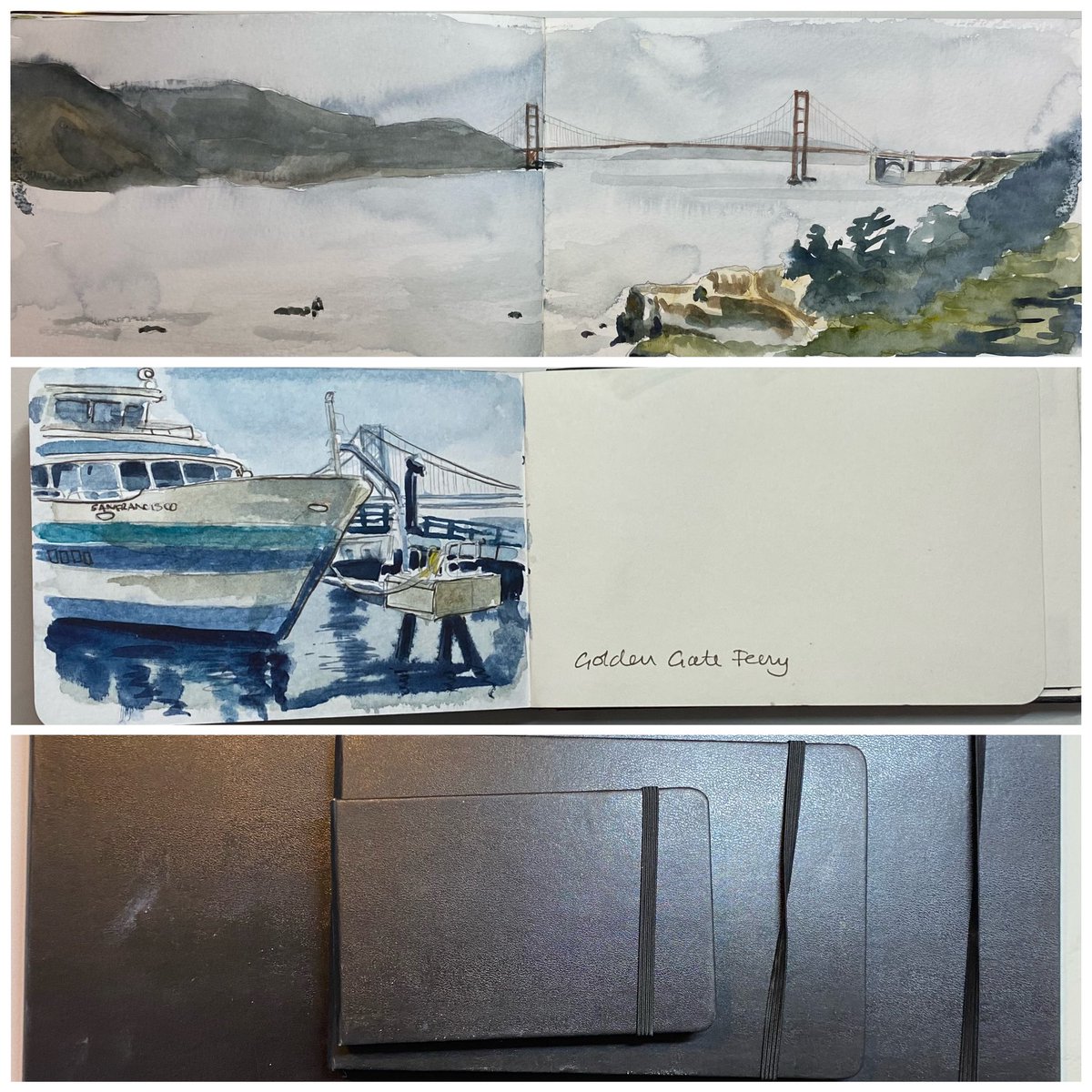 I have just come back from a wonderfully hectic trip to California. I managed to squeeze in a few sketches which are here. #California #yosemite #sketchbook #drawing