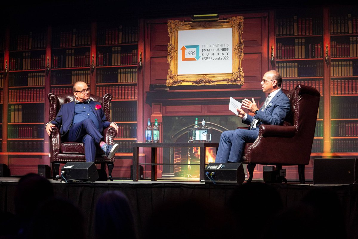 TheSBS_Crew's tweet image. We had the one and only @toukersuleyman give a fireside chat at #SBSEvent2022! #SBSwinnershour