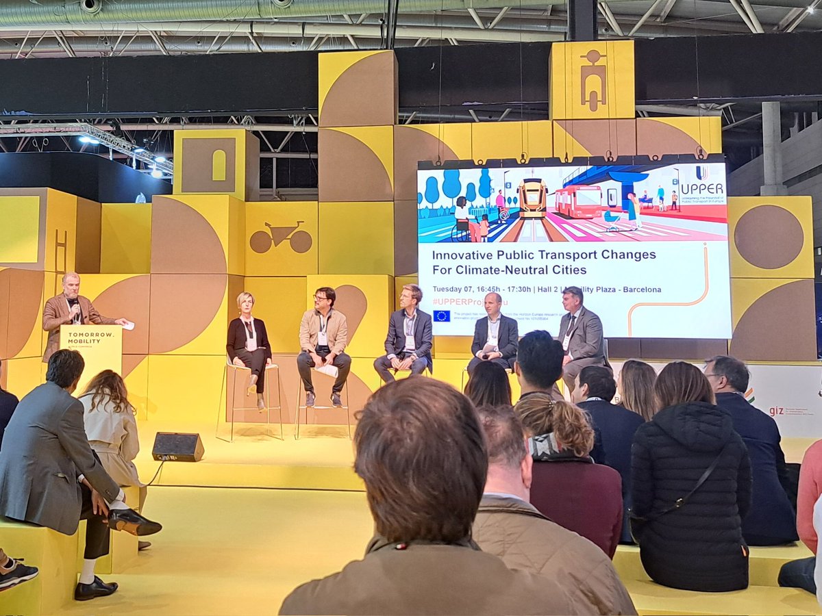 INSTANT SYSTEM (@instantsystem) on Twitter photo Great developments to come towards #ClimateNeutral cities in #Bologna #Rome #Oslo & #Lisbon in the frame of <a href="/project_upper/">UPPER Project EU</a> & <a href="/project_spine/">SPINE project</a> 
We are proud to be part of it !
Interesting experience-sharing discussion at <a href="/_TomorrowMob/">Tomorrow.Mobility</a> Great developments to come towards #ClimateNeutral cities in #Bologna #Rome #Oslo & #Lisbon in the frame of <a href="/project_upper/">UPPER Project EU</a> & <a href="/project_spine/">SPINE project</a> 
We are proud to be part of it !
Interesting experience-sharing discussion at <a href="/_TomorrowMob/">Tomorrow.Mobility</a>