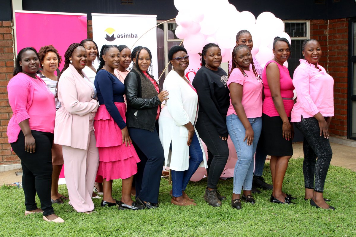 MasimbaHoldings's tweet image. October is over, but the fight against cancer is not! Get checked today! Early detection saves lives! At Masimba Holdings Limited we care, that is why we shall continue spreading awareness and providing knowledge to help fight.
#Masimbaholdingslimited #cancerday  #getcheckedtoday