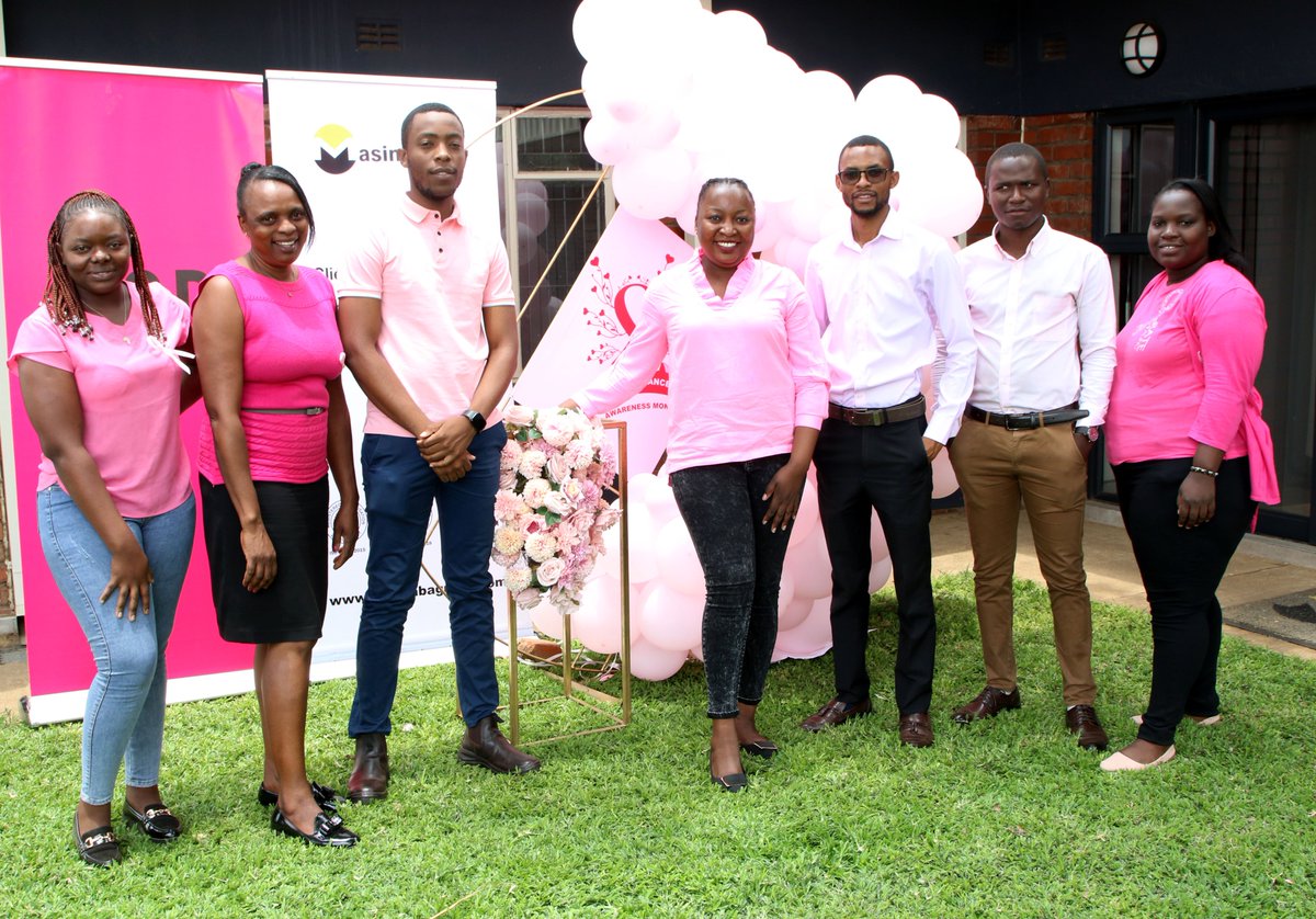 MasimbaHoldings's tweet image. October is over, but the fight against cancer is not! Get checked today! Early detection saves lives! At Masimba Holdings Limited we care, that is why we shall continue spreading awareness and providing knowledge to help fight.
#Masimbaholdingslimited #cancerday  #getcheckedtoday