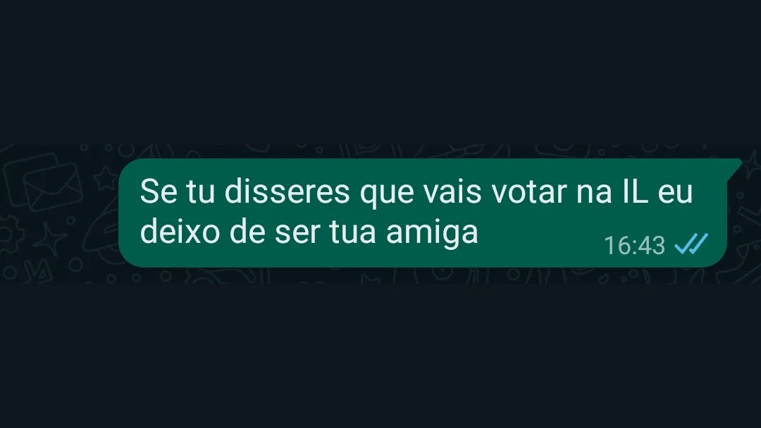 Uma altura de mandar mensagens difíceis ❤️‍🩹