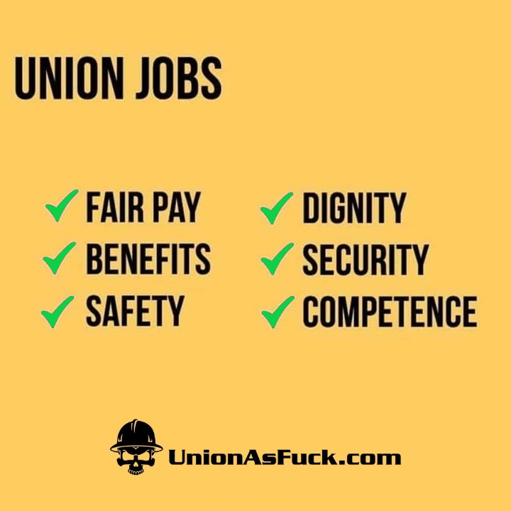 UnionAFLocal69's tweet image. #LiveBetterWorkUnion 
#UnionAsFuck #UnionAF #UnionAFLocal69.